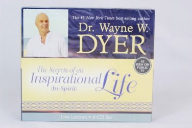 Dr Wayne Dyer The Secrets of an Inspirational In-Spirit Life 6 CD Set