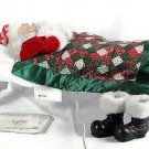 Telco 1999 Creations Motionettes Sleeping Snoring Whistling Santa Large 21"