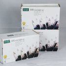 Holiday Home Pack of 3 Mini Light Set 100 Clear Lights Green Cord 29 in Long Holiday Home Pack of 3 Mini Light Set 100 Clear Lights Green Cord 29 in Long