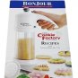 Bonjour Cookie Press Factory and Decorating  Set Kit  39 Pieces Battery Powered