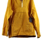 St John's Bay Yellow Men's Hooded Drawstring Anorak Jacket Front Zip XXLarge 018 St John's Bay Yellow Men's Hooded Drawstring Anorak Jacket Front Zip XXLarge 018