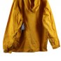 St John's Bay Yellow Men's Hooded Drawstring Anorak Jacket Front Zip XXLarge 018