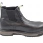 Shoes For Crews ACE Black Men's Ankle Work Boots Pull On Leather Upper Size 9M