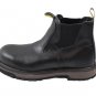 Shoes For Crews ACE Black Men's Ankle Work Boots Pull On Leather Upper Size 9M