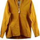 St John's Bay Yellow Men's Hooded Drawstring Anorak Jacket Front Zip Large 009 St John's Bay Yellow Men's Hooded Drawstring Anorak Jacket Front Zip Large 009
