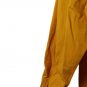 St John's Bay Yellow Men's Hooded Drawstring Anorak Jacket Front Zip Large 009