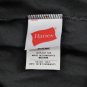 Hanes Black Women's Casual Short Pull On Drawstring Medium 028