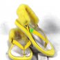 UGG Yellow LaaLaa Women's Flat Sandal Size 7