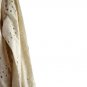 Preston & York Tan Women's Eyelit Dress Lined Long Sleeve Size 14 048