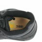 Sunrise Women's Orthopedic Walking Sneakers Shoes Black Leather Upper