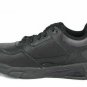 Sunrise Women's Orthopedic Walking Sneakers Shoes Black Leather Upper