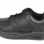 Sunrise Women's Orthopedic Walking Sneakers Shoes Black Leather Upper