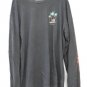Billabong Dark Gray Men's Long Sleeve Shirt Crewneck Pullover Size X Large  013