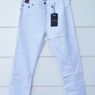 Chams White Denim Men's Jeans Pants Maximum Comfort Size 36 003 Chams White Denim Men's Jeans Pants Maximum Comfort Size 36 003
