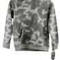 Spalding Camou Gray Boys 2 Piece Fleece Set Short & Sweatshirt 14/16 002