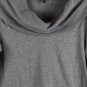 Mossimo Gray Women's Off Shoulder Tunic Sweater Pullover Front Pockets XXL 023