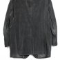 Ralph Lauren Black Corduroy Men's Long Sports Coat Blazer XL