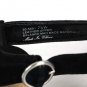 Bella Vita Black Women's Kid Suede Leather Cut Out Sandals Size 7.5 W