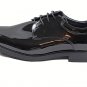 Bruno Marc Black Men's Oxford Dress Shoes Lace Up  Faux Patent Leather 14W
