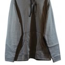 Sport Tek Gray Men's Sweatshirt Hooded Drawstring Closure 2XL 015