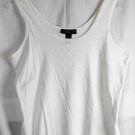 Venezia White Women's Pullover Sleeveless Tank Top Size 18/20 034