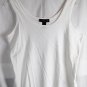 Venezia White Women's Pullover Sleeveless Tank Top Size 18/20 034
