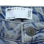 ASOS Design Blue Denim Men's Jeans Raw Hem Size 36x32  001