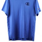 Champion Blue Athletic Wear Men's Short Sleeve T Shirt Large 012