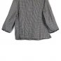 Requirements Black White Check Women's 2 Piece Blouse Pants Set 20W 003