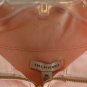 Free Assembly Pink Women's Sweatshirt Front Zip Up Closure XXL 022