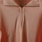 Free Assembly Pink Women's Sweatshirt Front Zip Up Closure XXL 022