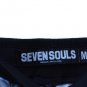 Seven Souls Men's Grey Camo Jogger Sweatpants Drawstring Size Medium  011