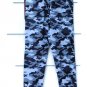 Seven Souls Men's Grey Camo Jogger Sweatpants Drawstring Size Medium  011
