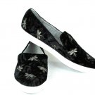 Nine West Women's Black Shakail Fabric Slip On Loafer Flat Size 7 M
