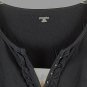 St John's Bay Black V-Neck 3/4 Sleeve Women's Top Pullover 2X 010