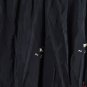 David Dart Black Women's Casual Pants Elastic Waist Pull On 2X 057