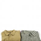 Timberland Puritan Set of 2 Men's Dress Shirt Short Sleeve Button Down Large 016