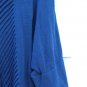 Apt 9 Women's Blue Knit Cardigan Sweater Ribbed Open Front 3/4 Sleeve Size XL 03