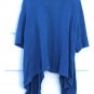 Apt 9 Women's Blue Knit Cardigan Sweater Ribbed Open Front 3/4 Sleeve Size XL 03