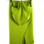 Saints Green Women's 2 Piece Cropped Top Midi Pencil Cut Skirt Medium 028