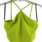 Saints Green Women's 2 Piece Cropped Top Midi Pencil Cut Skirt Medium 028