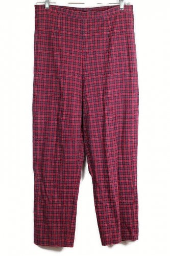Liz Claiborne Plaid Women's Pajama Pants Pull On XL 004