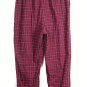 Liz Claiborne Plaid Women's Pajama Pants Pull On XL 004