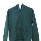 Old Navy Green Girls Sweatshirt Full Front Zip Pocket Hooded XL(14)  018