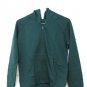Old Navy Green Girls Sweatshirt Full Front Zip Pocket Hooded XL(14)  018