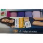Fruit of the Loom Multicolor Women's 6 Pack Hipsters 9-2X