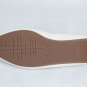 CZZPTC Women's White Ballet Flats Man Made Slip On Pointed Toe 9.5 M