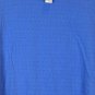 Sag Harbor Blue Women's Pullover Short Sleeve Top Blouse 1X 038