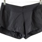 CRZ Yoga Black Women's Sport Shorts Pull On Size Medium 053