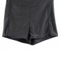 Women's 3 Piece Black & Blue Swimsuit Tank Top Short & Top 2XL 053